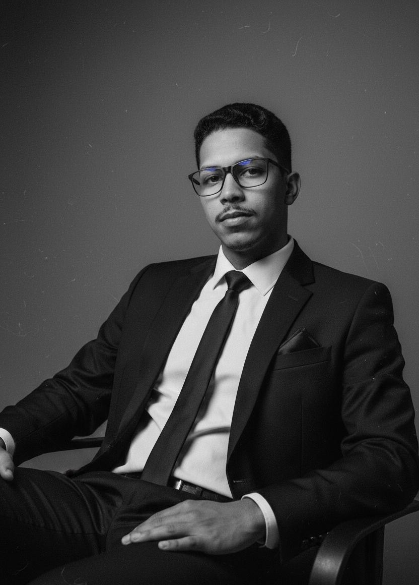 Guilherme Messias — Fundador da Novo Traço